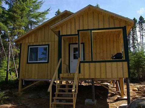 DU TROU CABIN – Pourvoirie Coin Lavigne