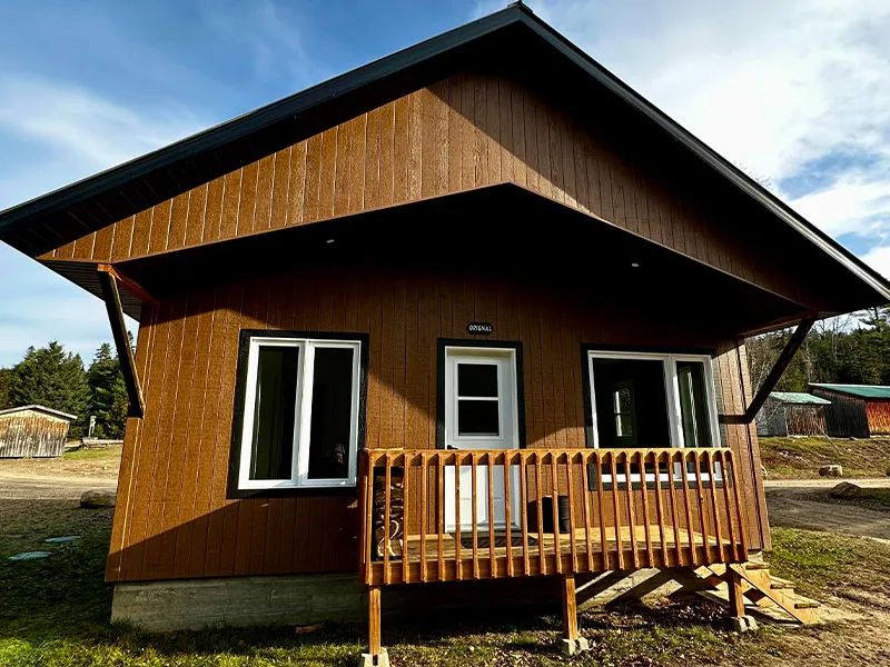 ELK CHALET – Pourvoirie Coin Lavigne