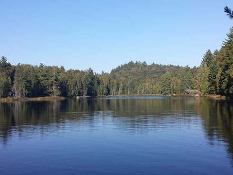 Lake Blanc – Pourvoirie Coin Lavigne