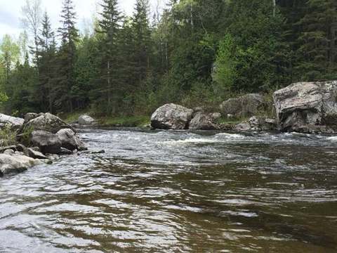 River Lavigne – Pourvoirie Coin Lavigne