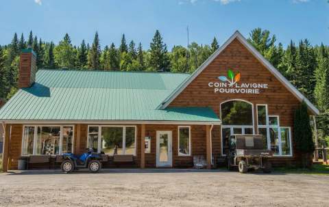 Photo de Pourvoirie Coin Lavigne à Lanaudière, Qc