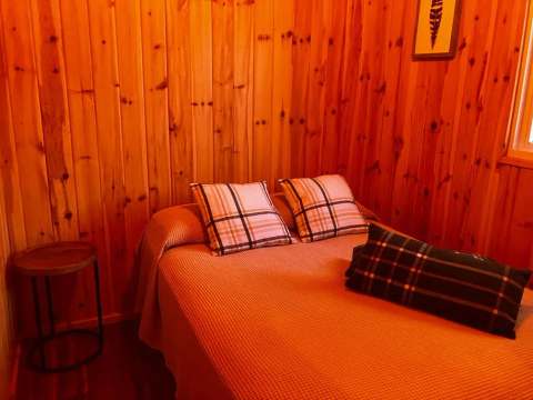 Chalet Chouette Épervière – Pourvoirie Damville