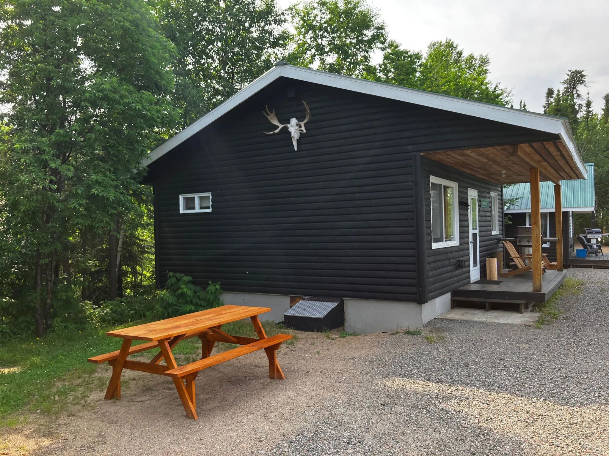 Chalet Grand Duc — Pourvoirie Damville – Pourvoirie Damville