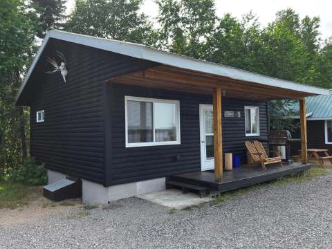 Chalet Grand Duc – Pourvoirie Damville