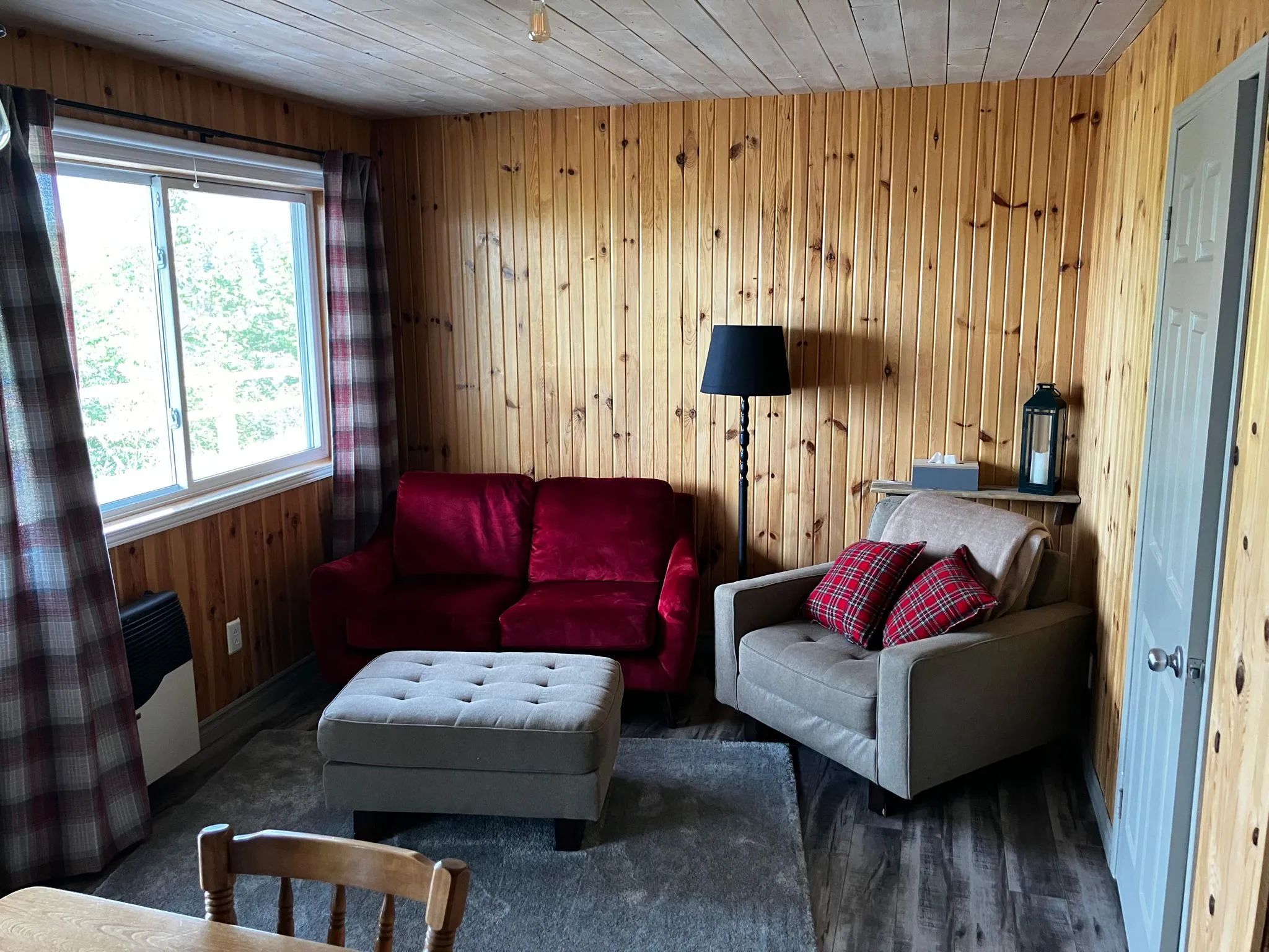 Chalet Grand Duc — Pourvoirie Damville – Pourvoirie Damville