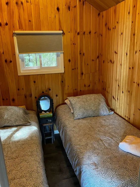 Chalet Petit Duc – Pourvoirie Damville