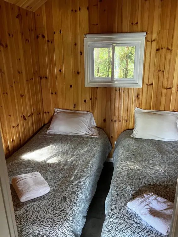 Chalet Petit Duc – Pourvoirie Damville