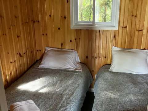 Chalet Petit Duc – Pourvoirie Damville