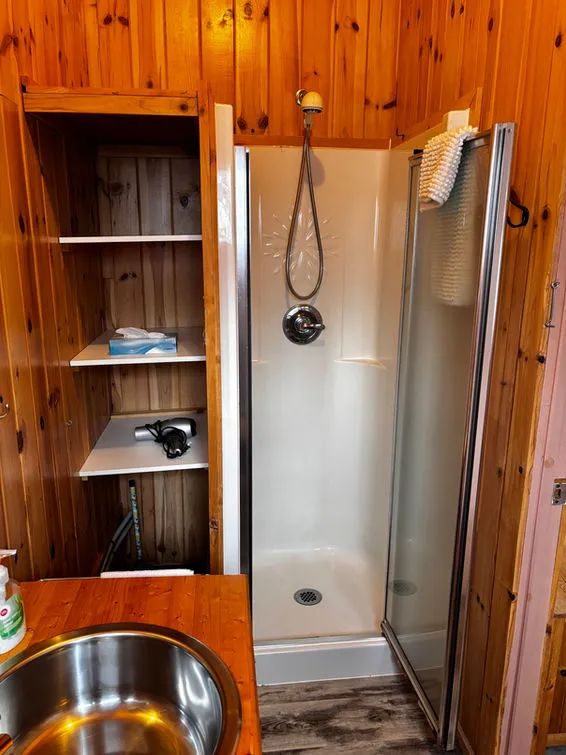 Chalet Petite Nyctale – Pourvoirie Damville