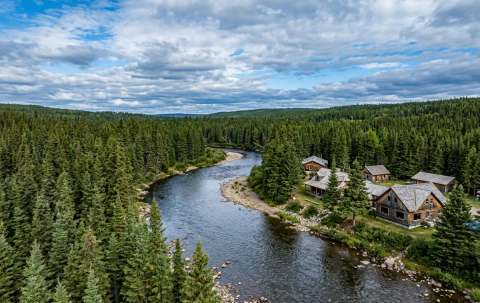 Photo de Pourvoirie de Green Point sur la Côte-Nord, Qc