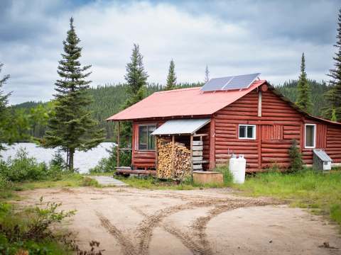 Chalet #2 – Pourvoirie de l'Ours Brun