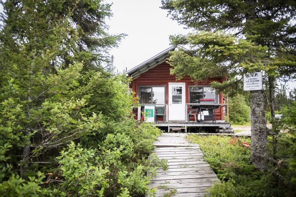 Chalet #2 — Pourvoirie de l'Ours Brun – Pourvoirie de l'Ours Brun