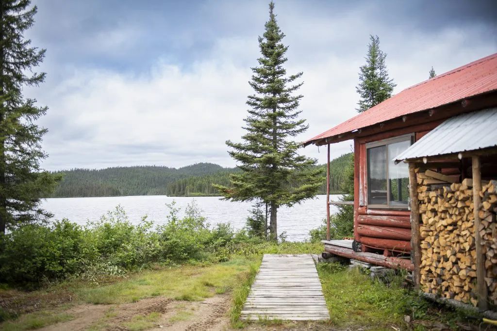 Chalet #2 — Pourvoirie de l'Ours Brun – Pourvoirie de l'Ours Brun