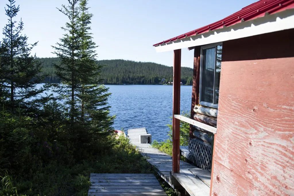 Chalet #3 - L'Ourson — Pourvoirie de l'Ours Brun – Pourvoirie de l'Ours Brun