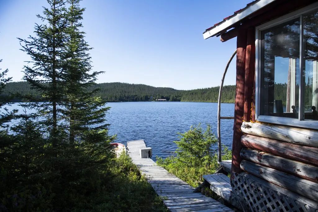 Chalet #3 - L'Ourson — Pourvoirie de l'Ours Brun – Pourvoirie de l'Ours Brun