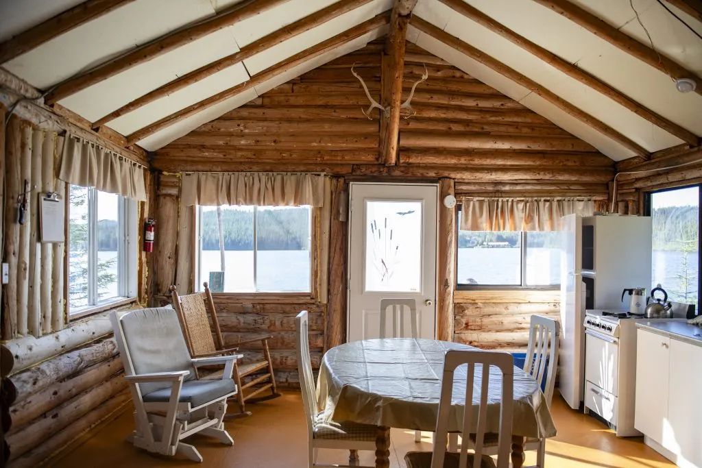 Chalet #3 - L'Ourson — Pourvoirie de l'Ours Brun – Pourvoirie de l'Ours Brun