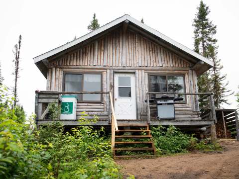 Chalet #4 – Pourvoirie de l'Ours Brun