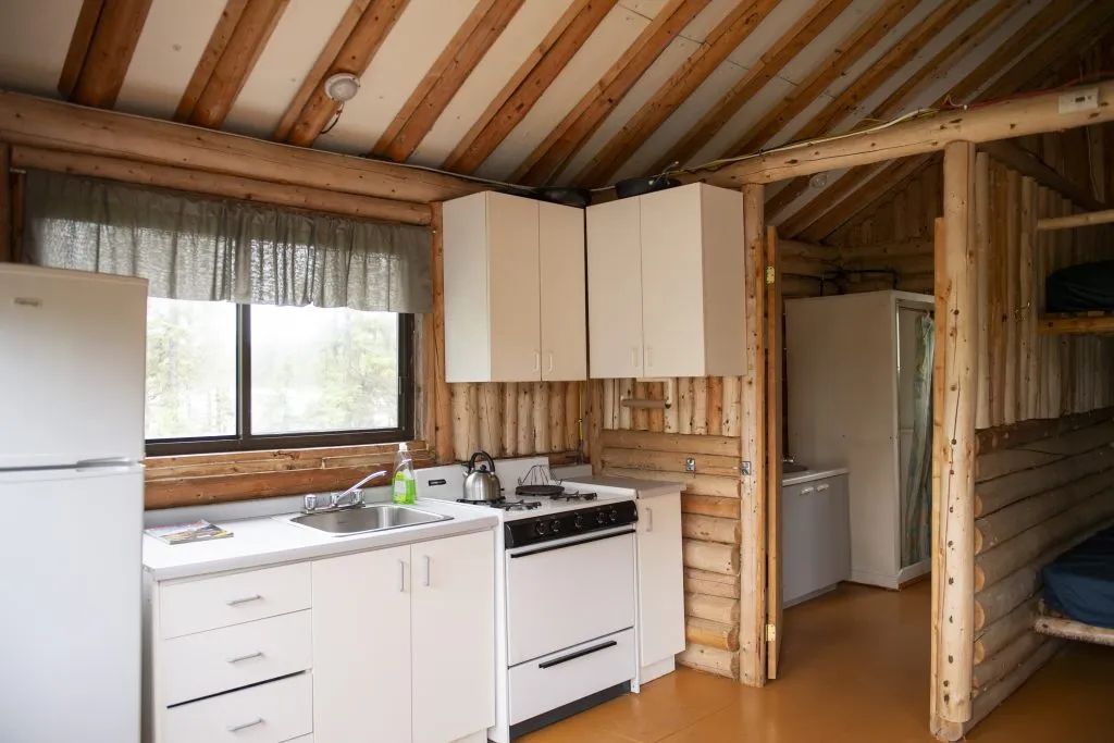 Chalet #4 — Pourvoirie de l'Ours Brun – Pourvoirie de l'Ours Brun