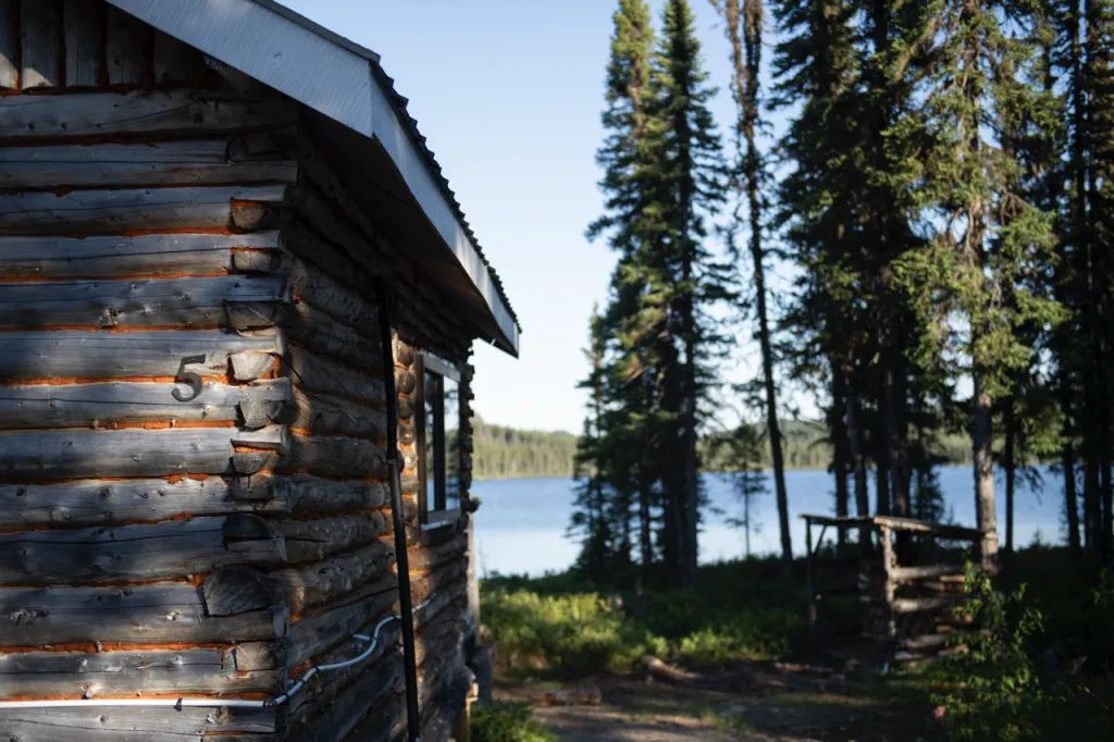 Chalet #5 - Le Huard — Pourvoirie de l'Ours Brun – Pourvoirie de l'Ours Brun