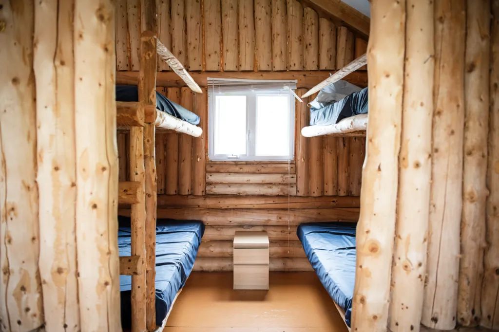 Chalet #6 — Pourvoirie de l'Ours Brun – Pourvoirie de l'Ours Brun
