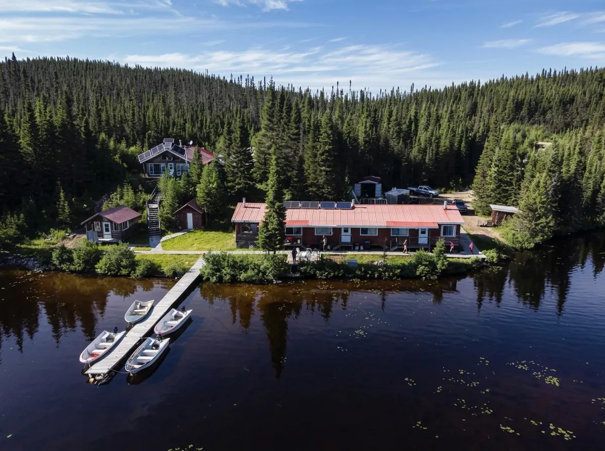 Photo de Pourvoirie de l'Ours Brun au Saguenay-Lac-Saint-Jean, Qc