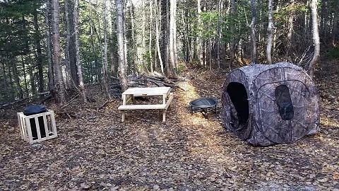 Rustic Camping — Pourvoirie de la Gaspésie – Pourvoirie de la Gaspésie