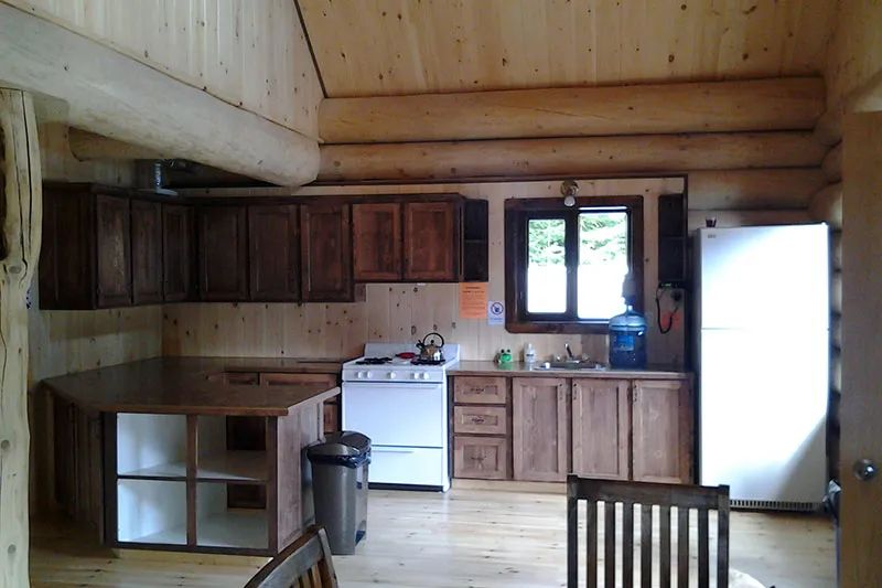 CHALET LE PYGARGUE — Pourvoirie de la Seigneurie du Lac Métis – Pourvoirie de la Seigneurie du Lac Métis