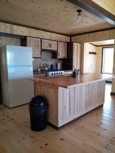 Cabin LE TOULADI CHALET — Pourvoirie de la Seigneurie du Lac Métis – Pourvoirie de la Seigneurie du Lac Métis