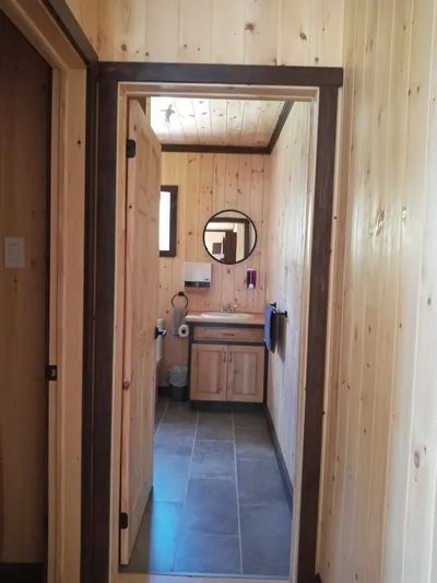 Cabin LE TOULADI CHALET — Pourvoirie de la Seigneurie du Lac Métis – Pourvoirie de la Seigneurie du Lac Métis