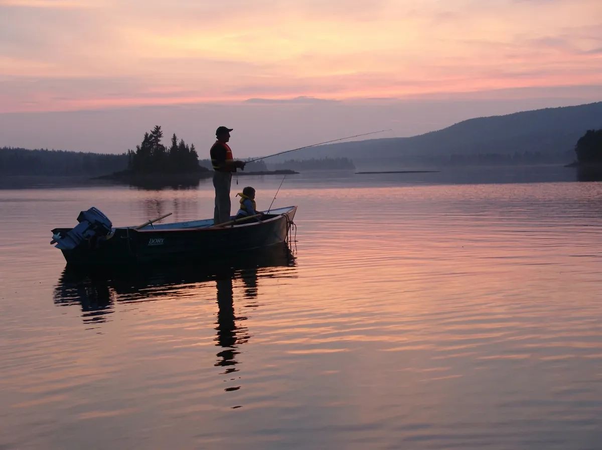 Photo of Pourvoirie de la Seigneurie du Lac Métis in Bas-Saint-Laurent, QC