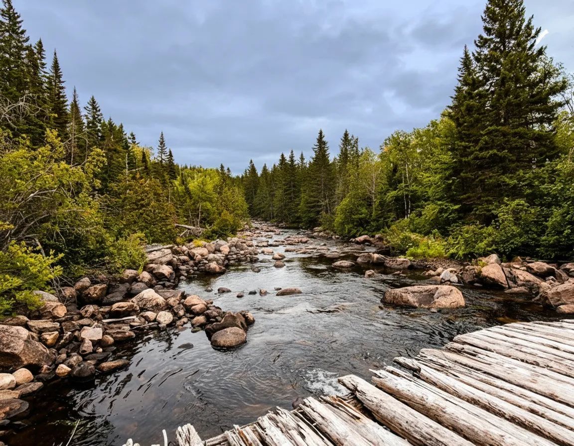 Family fishing package (5 days) — Pourvoirie de la Truite Rouge – Pourvoirie de la Truite Rouge