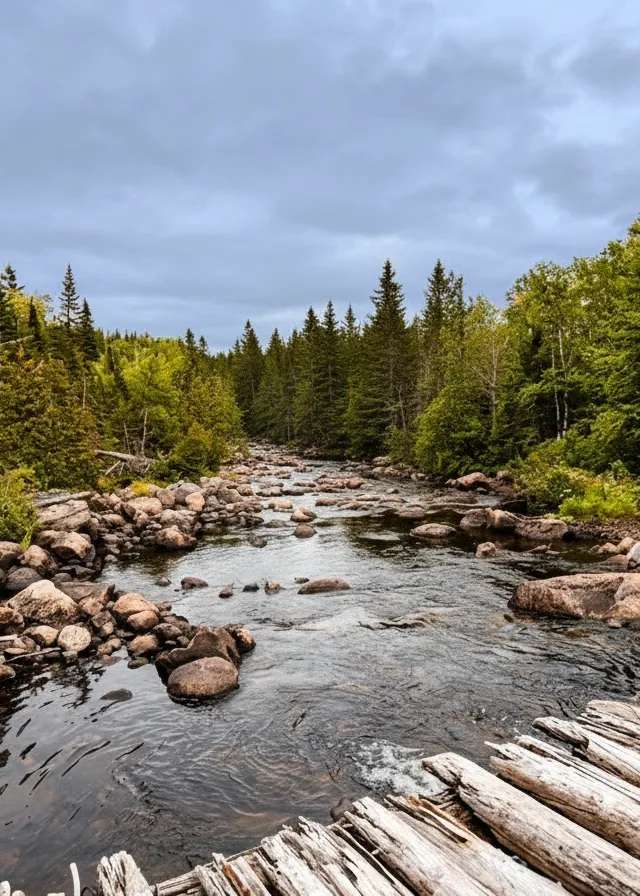 Photo of Pourvoirie de la Truite Rouge in Côte-Nord, QC