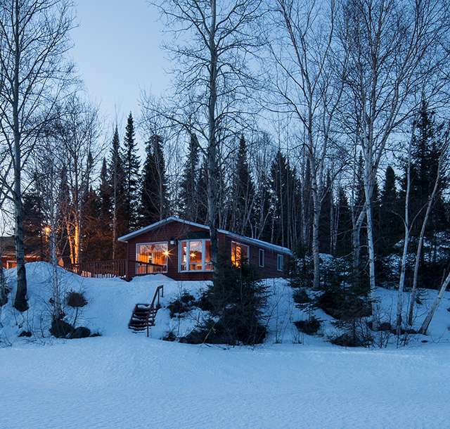 Photo de Pourvoirie des 100 Lacs Sud dans les Laurentides, Qc