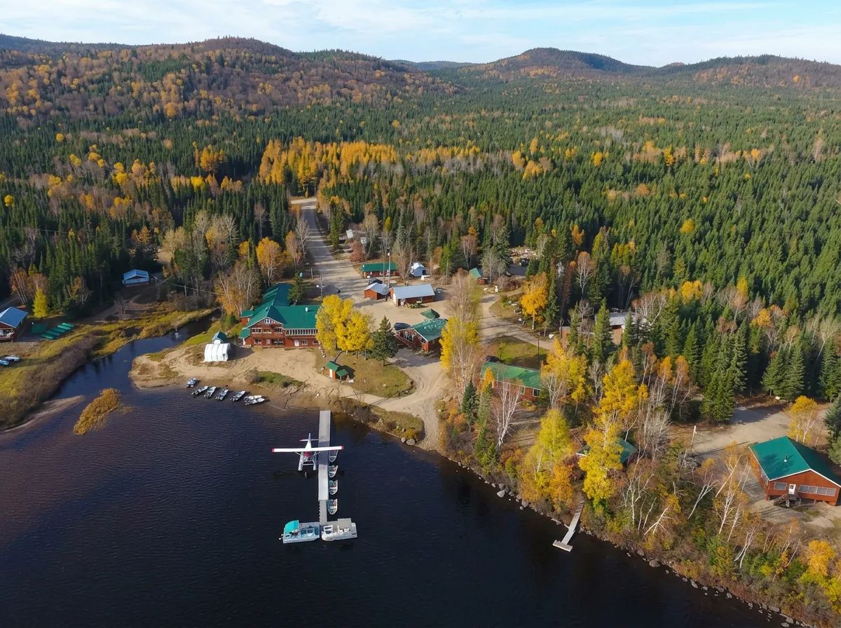Photo de Pourvoirie des 100 Lacs Sud dans les Laurentides, Qc