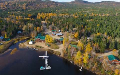 Photo de Pourvoirie des 100 Lacs Sud dans les Laurentides, Qc