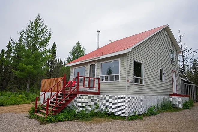 Chalet no. 5 — Pourvoirie des Bouleaux Blancs – Pourvoirie des Bouleaux Blancs