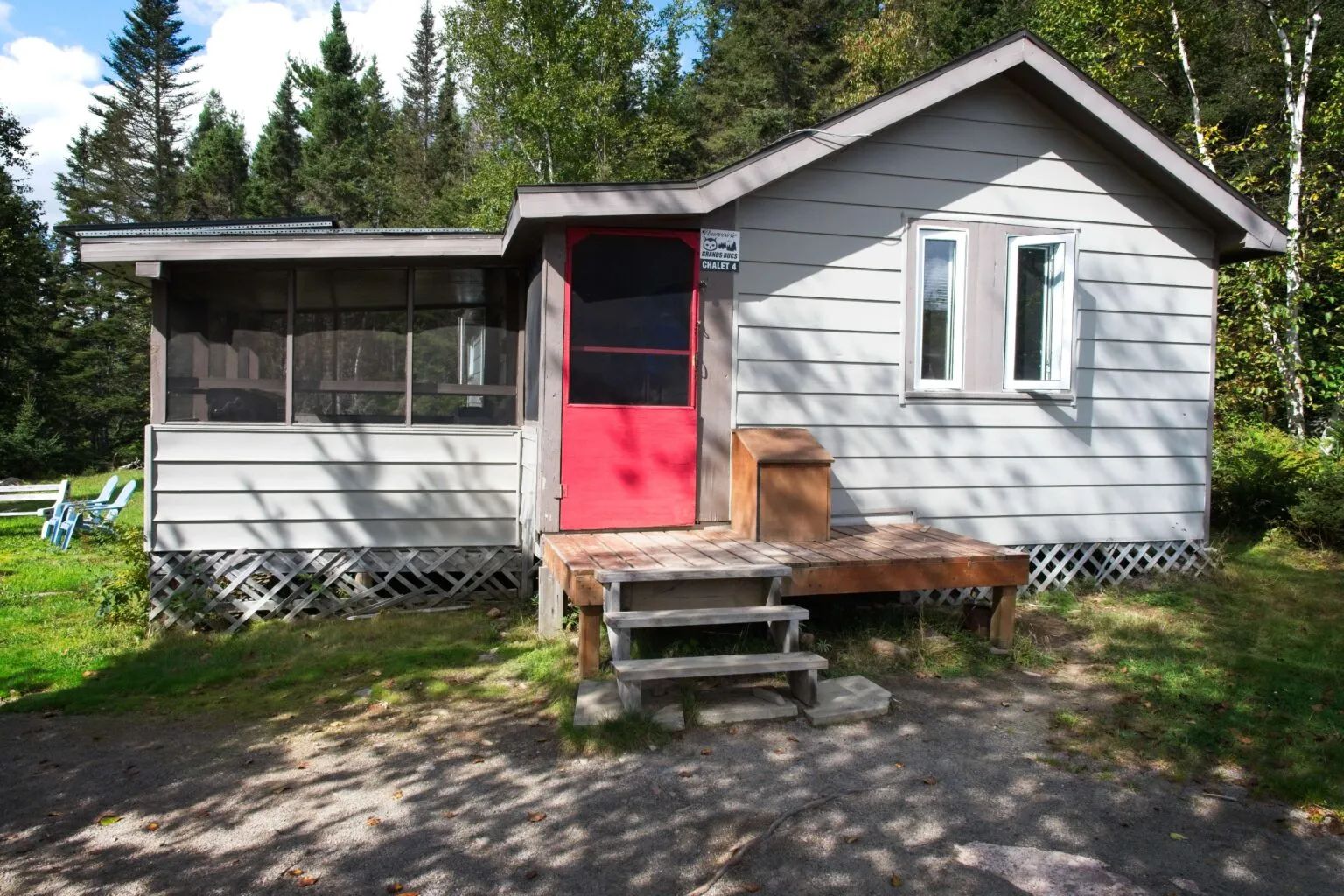 CAMP 10 — Pourvoirie des Grands Ducs – Pourvoirie des Grands Ducs