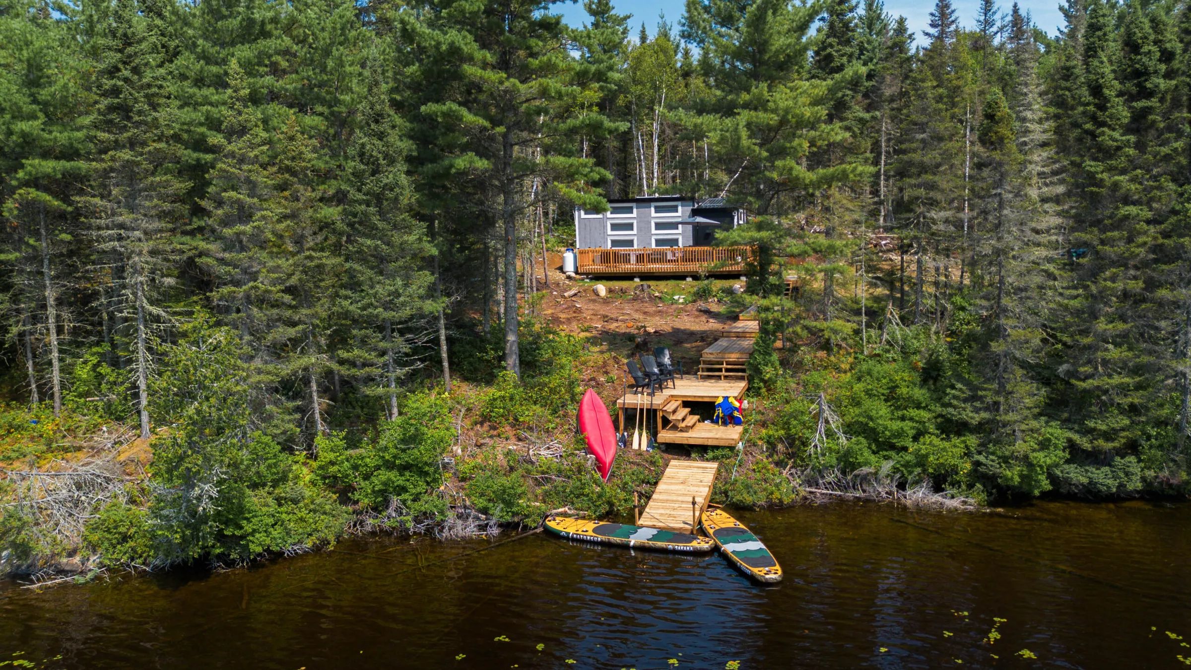 CAMP 11 — Pourvoirie des Grands Ducs – Pourvoirie des Grands Ducs