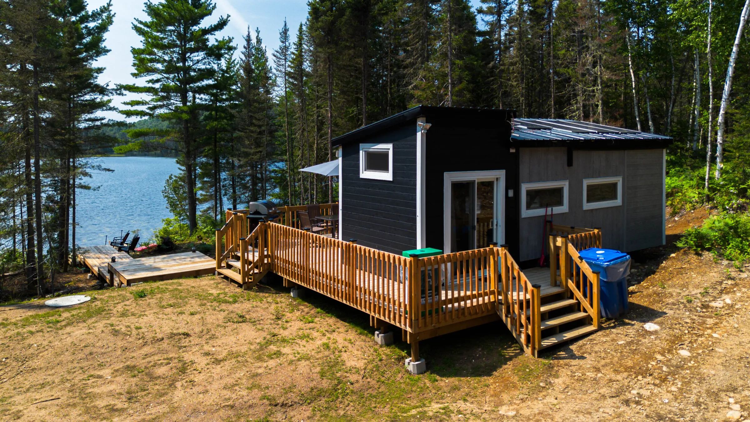 CAMP 11 — Pourvoirie des Grands Ducs – Pourvoirie des Grands Ducs