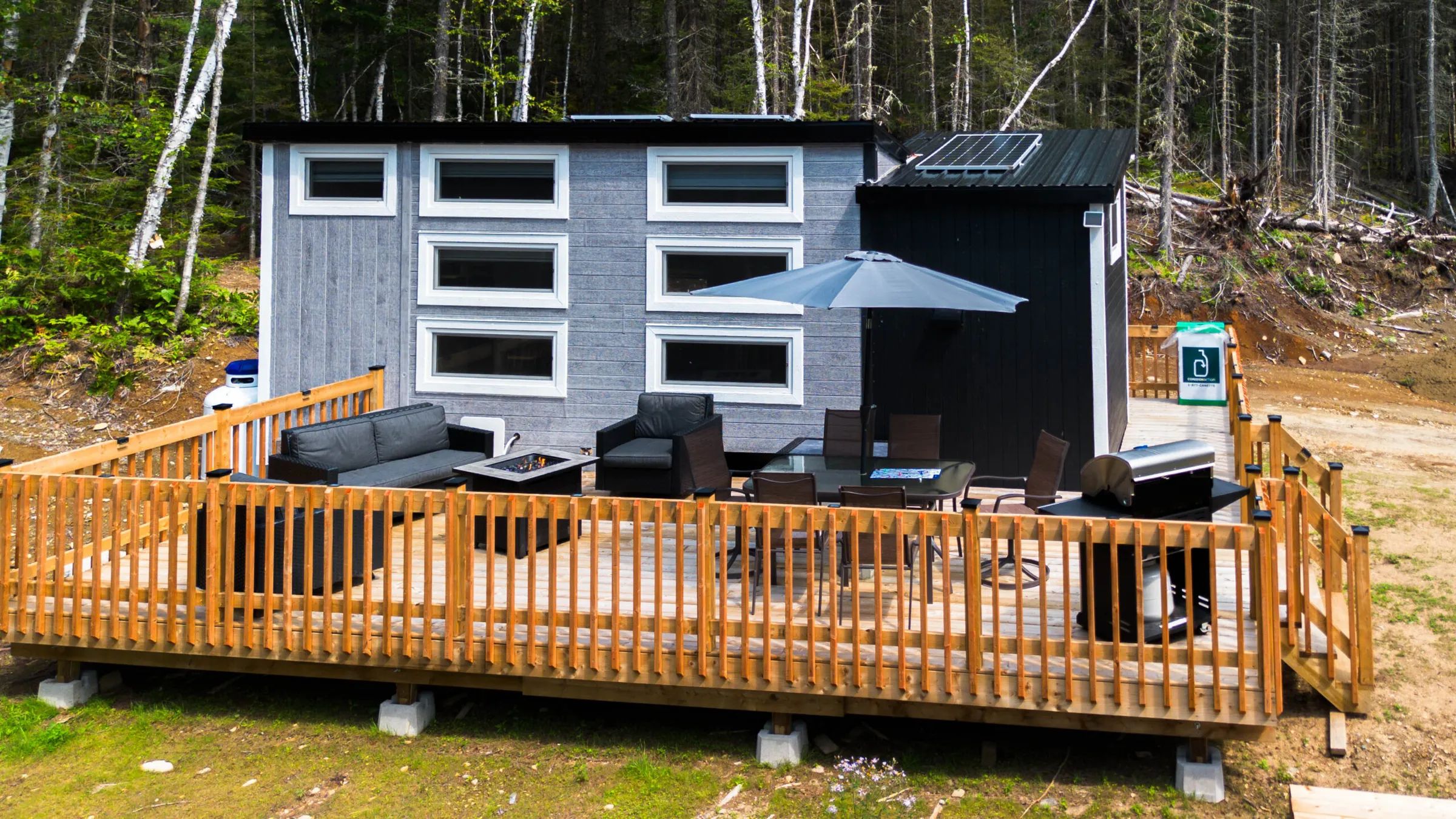 CAMP 11 — Pourvoirie des Grands Ducs – Pourvoirie des Grands Ducs