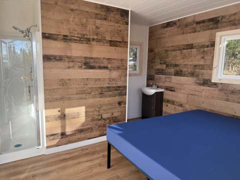 CAMP 3 (chalet 6 - chambre 3) – Pourvoirie des Grands Ducs