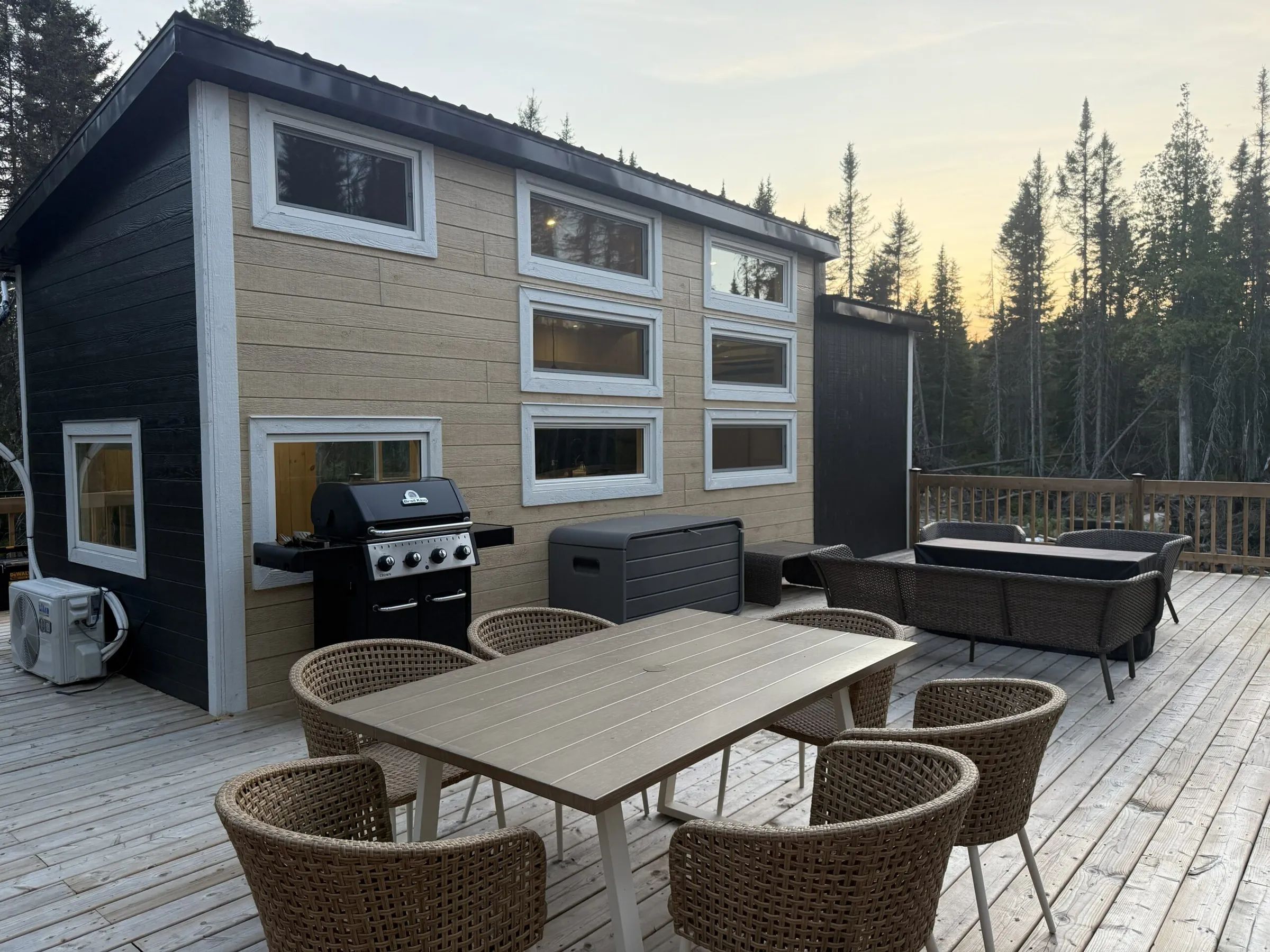 CAMP 8 — Pourvoirie des Grands Ducs – Pourvoirie des Grands Ducs