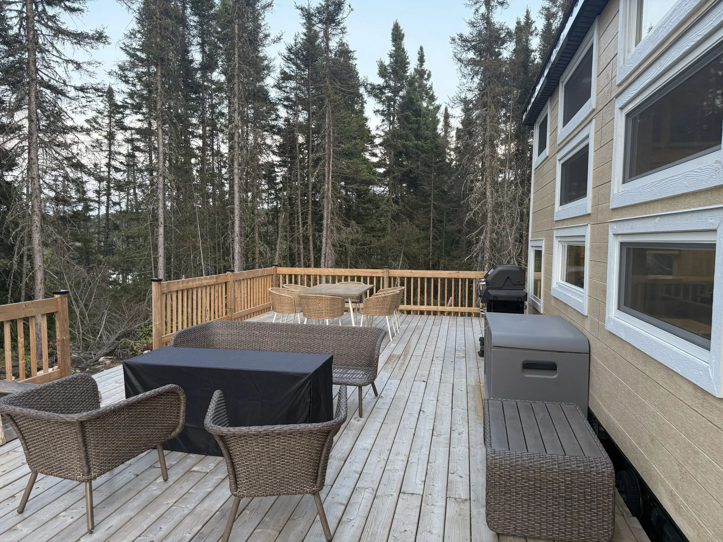 CAMP 8 — Pourvoirie des Grands Ducs – Pourvoirie des Grands Ducs