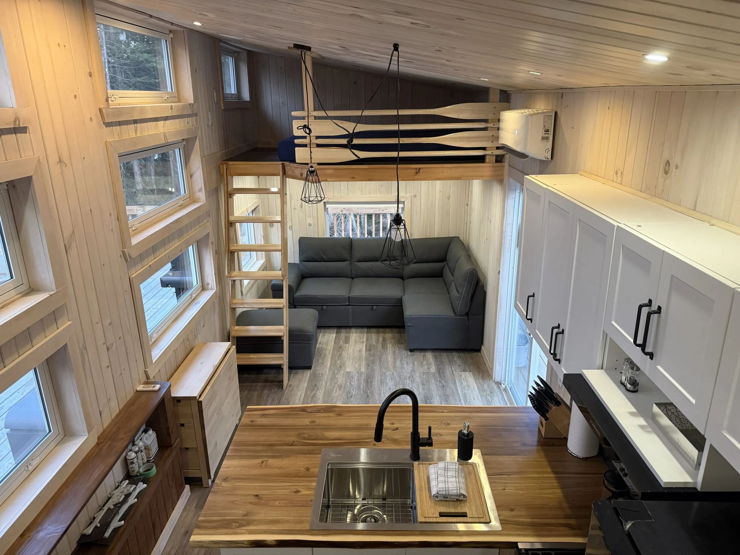 CAMP 8 — Pourvoirie des Grands Ducs – Pourvoirie des Grands Ducs