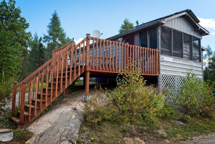 CHALET 1 – Pourvoirie des Grands Ducs