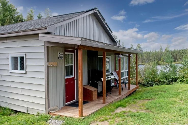 CHALET 2 – Pourvoirie des Grands Ducs