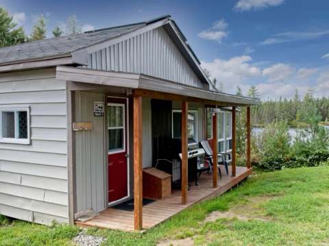CHALET 2 – Pourvoirie des Grands Ducs