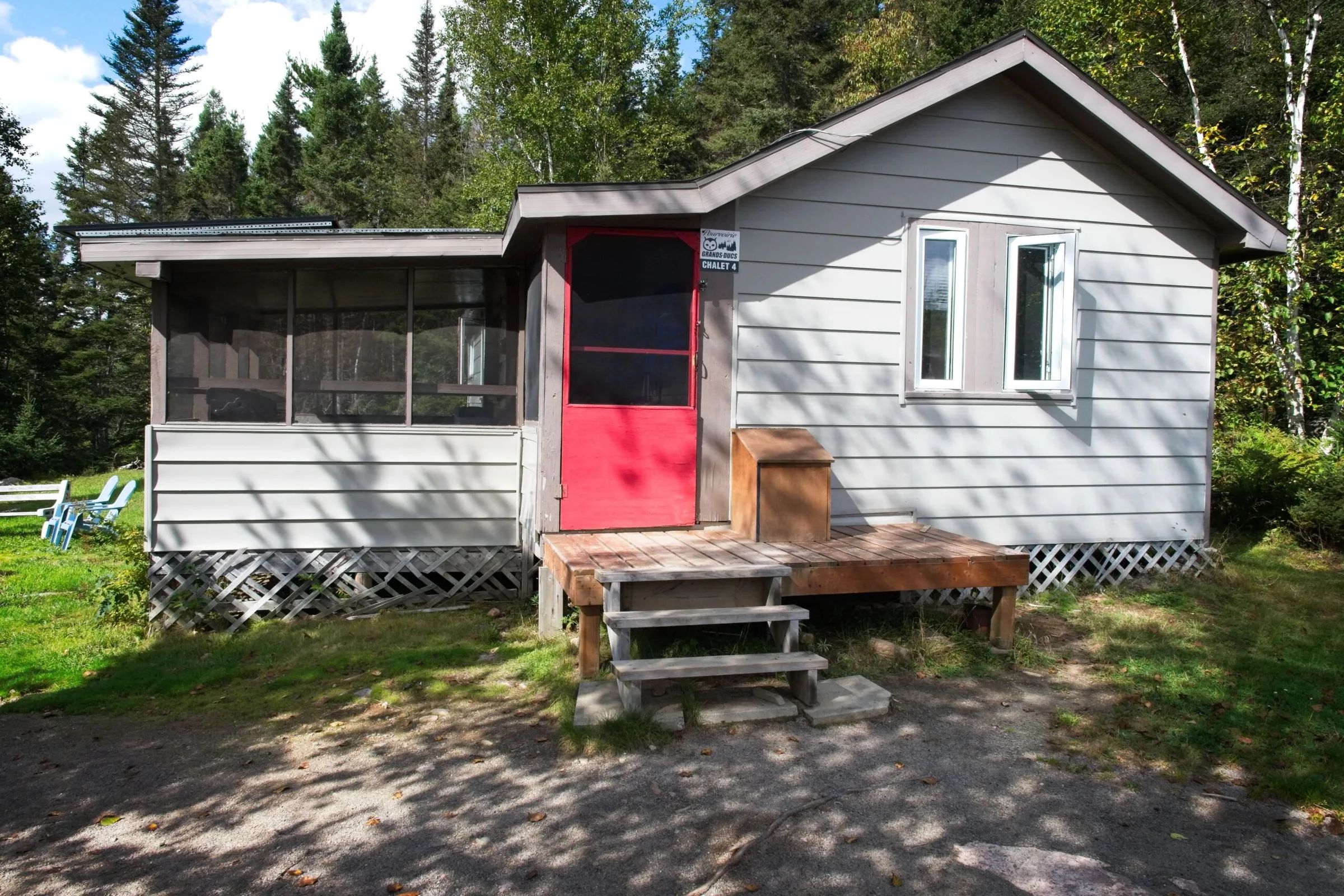 CHALET 4 – Pourvoirie des Grands Ducs