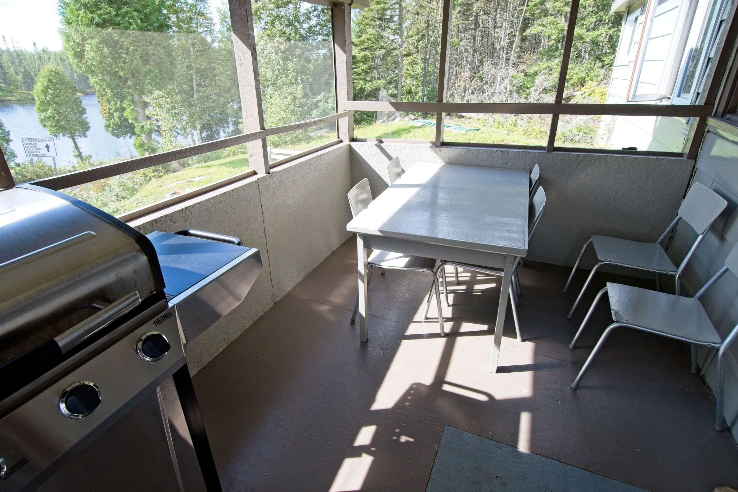 CHALET 4 — Pourvoirie des Grands Ducs – Pourvoirie des Grands Ducs