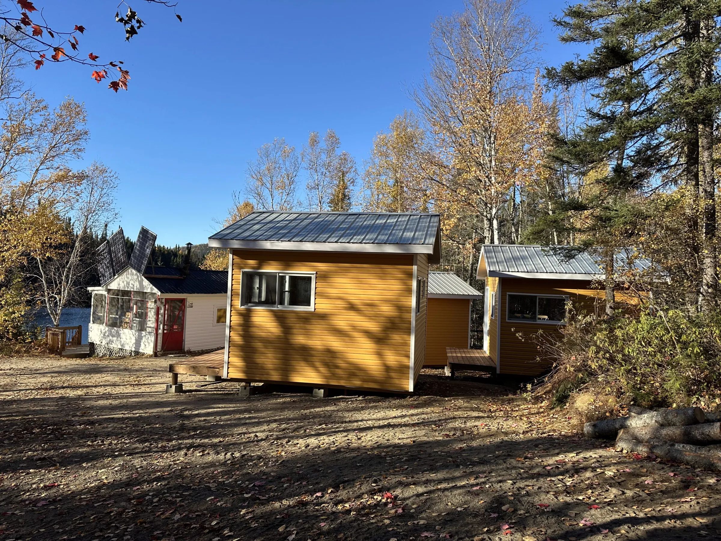 CHALET 6 — Pourvoirie des Grands Ducs – Pourvoirie des Grands Ducs